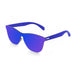 ocean sunglasses KRNglasses model FLORENCIA SKU 24.27 with transparent white frame and transparent gradient smoke lens