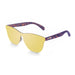 ocean sunglasses KRNglasses model FLORENCIA SKU 24.21 with transparent brown frame and pink mirror lens