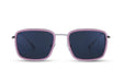 Sunglasses KYPERS FRANCE Women Fashion Full Frame Square
