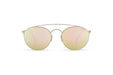 KYPERS sunglasses model GAEL GA001 with silver mate frame and gold mirror lens