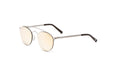 KYPERS sunglasses model GAEL GA002 with silver mate frame and green mirror lens