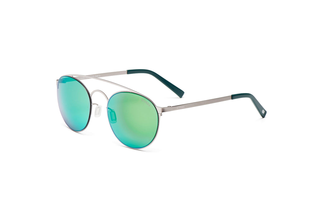 KYPERS sunglasses model GAEL GA004 with silver mate frame and silver mirror lens