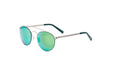 KYPERS sunglasses model GAEL GA004 with silver mate frame and silver mirror lens