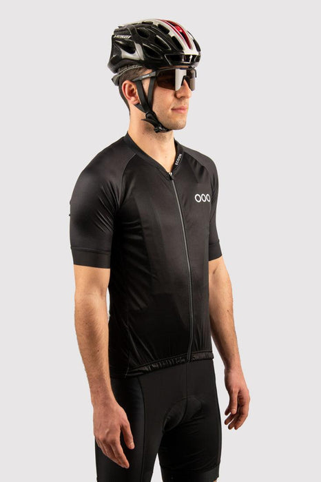ecoon apparel cycling jersey galibier men sustainable clothing recyclable premium black KRNglasses ECO181107TXL