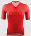 ecoon apparel cycling jersey galibier men sustainable clothing recyclable premium red KRNglasses ECO181313TS