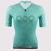 ecoon apparel cycling jersey galibier women sustainable clothing recyclable premium turquoise KRNglasses ECO210116TS