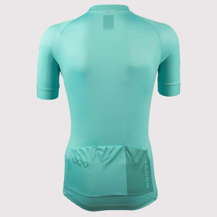 ecoon apparel cycling jersey galibier women sustainable clothing recyclable premium turquoise KRNglasses ECO210116TM
