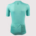 ecoon apparel cycling jersey galibier women sustainable clothing recyclable premium turquoise KRNglasses ECO210116TM