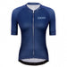 ecoon apparel cycling jersey galibier women sustainable clothing recyclable premium blue KRNglasses ECO210120TS