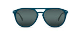 Sunglasses KYPERS GABRIEL Men Fashion Full Frame Round Keyhole Bridge