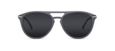 Sunglasses KYPERS GABRIEL Men Fashion Full Frame Round Keyhole Bridge