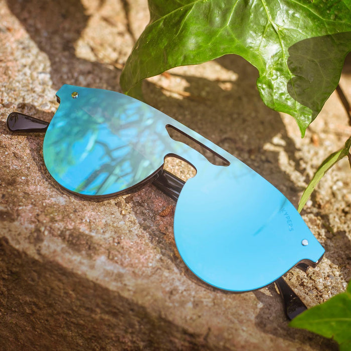 Sunglasses KYPERS GERI Unisex Fashion Full Frame Round Keyhole Bridge