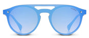 KYPERS sunglasses model GERI GR004 with black frame and purple mirror lens
