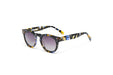 KYPERS sunglasses model GISELE GS004 with black frame and grey mirror lens