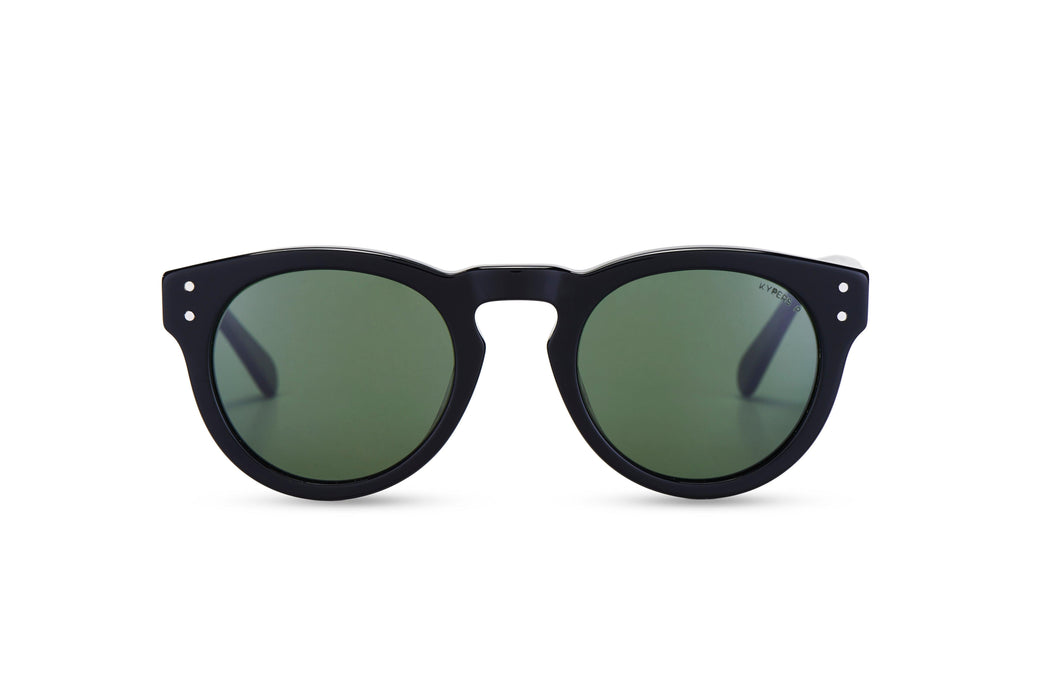 KYPERS sunglasses model GISELE GS005 with crystal brown frame and gradient brown lens