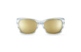 KYPERS sunglasses model GRETA GT001 with white frame and gold mirror lens