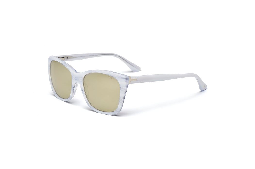 KYPERS sunglasses model GRETA GT002 with black frame and purple degrade lens