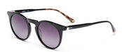 KYPERS sunglasses model HELEN HE002S with black frame and blue mirror lens