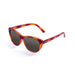 ocean sunglasses KRNglasses model HENDAYA SKU 57000.2 with demy orange brown frame and smoke lens