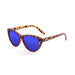 ocean sunglasses KRNglasses model HENDAYA SKU 57000.1 with purple transparent frame and smoke lens