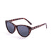 ocean sunglasses KRNglasses model HENDAYA SKU 57000.6 with demy brown dark frame and smoke lens
