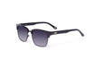 KYPERS sunglasses model HUGO HU002 with black frame and green g15 lens