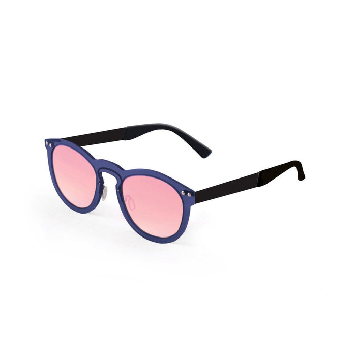 ocean sunglasses KRNglasses model IBIZA SKU 21.7 with space pastel pink frame and space pastel pink lens