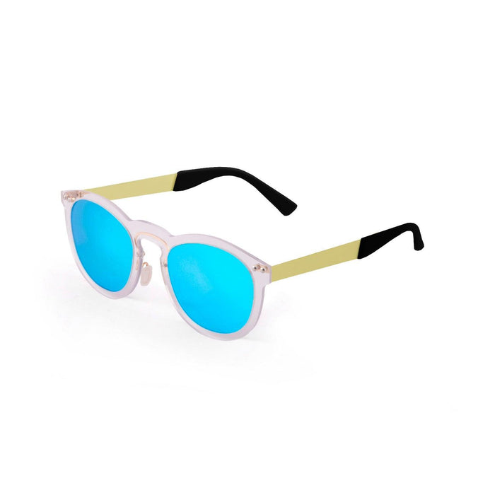 ocean sunglasses KRNglasses model IBIZA SKU 21.3 with space brown frame and space brown lens