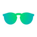 ocean sunglasses KRNglasses model IBIZA SKU 21.1 with space light blue frame and space light blue lens