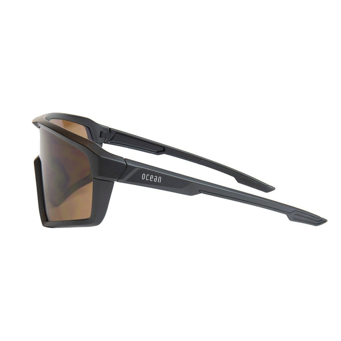 OCEAN JAKAR Polarized Sport Performance Sunglasses Frame Color Matte Black Lens Color Red Tech Coating 96000.4 KRNglasses.com