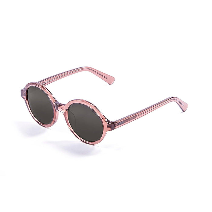 ocean sunglasses KRNglasses model JAPAN SKU 4000.12 with matte demy brown frame and brown flat lens