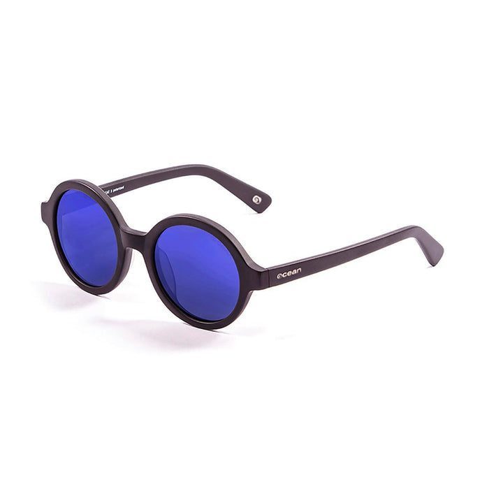 ocean sunglasses KRNglasses model JAPAN SKU 4000.94 with brown stained frame and brown lens