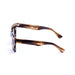 ocean sunglasses KRNglasses model JAWS SKU 63000.96 with ginger transparent frame and smoke lens