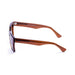 ocean sunglasses KRNglasses model JAWS SKU 63000.54 with white tortoise frame and revo blue sky lens