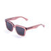 ocean sunglasses KRNglasses model JAWS SKU 63000.2 with shiny black frame and smoke lens