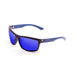 ocean sunglasses KRNglasses model JOHN SKU 20000.4 with matte black frame and smoke lens