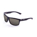 ocean sunglasses KRNglasses model JOHN SKU 20000.3 with matte black & blue frame and revo lens