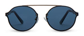 KYPERS sunglasses model JULIANA JU004 with gun frame and green g15 lens