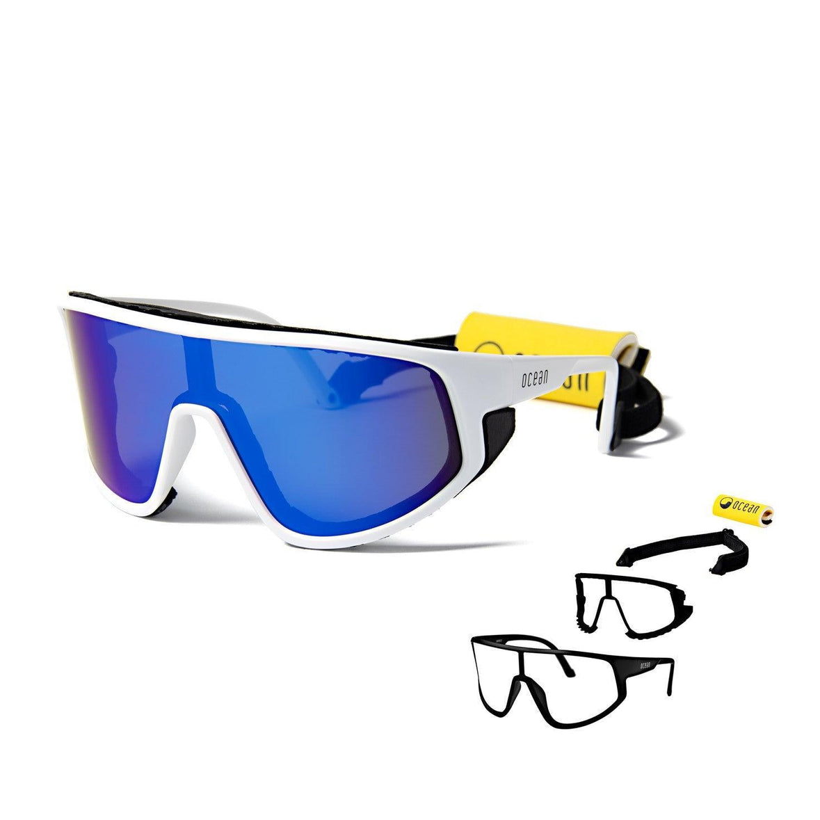 kitesurfing goggles Ocean Sunglasses Killy Watersports Polarized Sunglasses Black