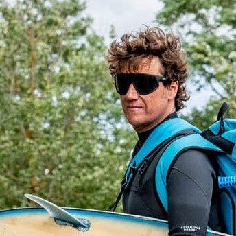 kitesurfing goggles OCEAN sunglasses KILLY Polarized Floating Kiteboarding kitesurf surf — KRNglasses.com