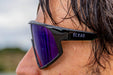 Sunglasses OCEAN KILLY WATER Unisex Water Sports Polarized Wrap Kitesurf Floating snowboard alpine snow freeski winter solbriller okulary słoneczne