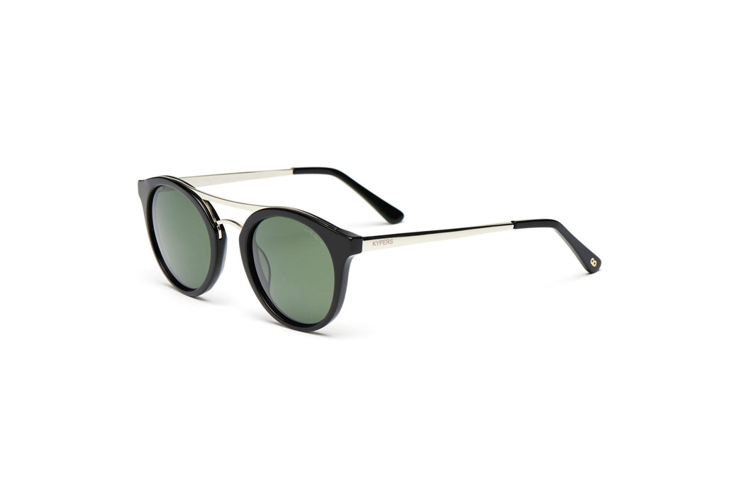 KYPERS sunglasses model KINA KI002 with havana frame and brown revo lens