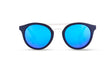 KYPERS sunglasses model KINA KI003 with havana multicolor frame and gold revo lens