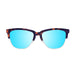 ocean sunglasses KRNglasses model LAFITENIA SKU 40004.12 with matte black frame and smoke lens