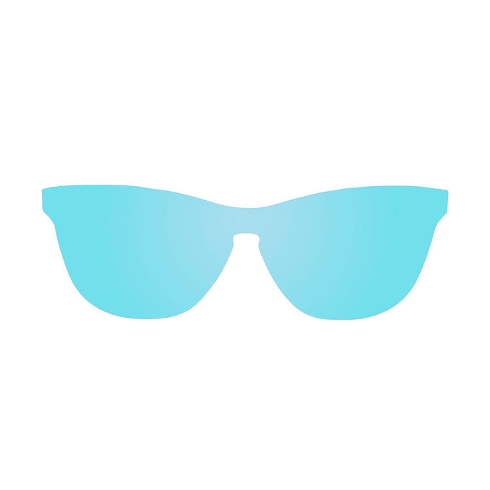 ocean sunglasses KRNglasses model LA SKU with frame and lens