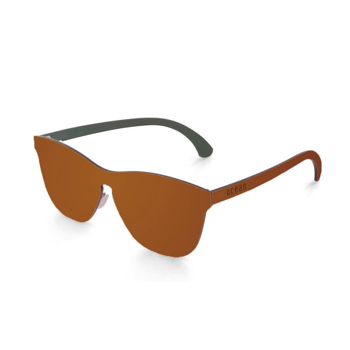 ocean sunglasses KRNglasses model LA SKU 25.8N with space pastel pink frame and space pastel pink lens