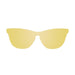 ocean sunglasses KRNglasses model LA SKU 25.5N with space gold frame and space gold lens