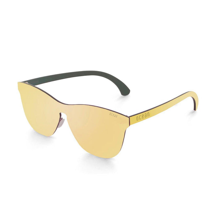 ocean sunglasses KRNglasses model LA SKU 25.4N with space smoke frame and space smoke lens