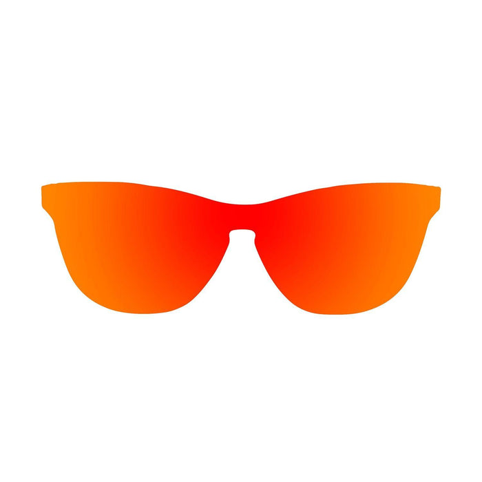 ocean sunglasses KRNglasses model LA SKU 25.3N with space brown frame and space brown lens