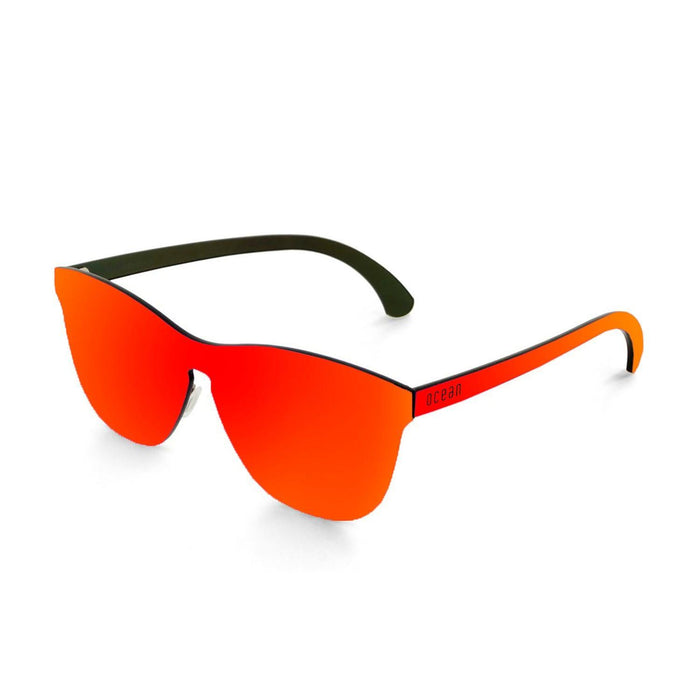 ocean sunglasses KRNglasses model LA SKU 25.2N with space dark blue frame and space dark blue lens